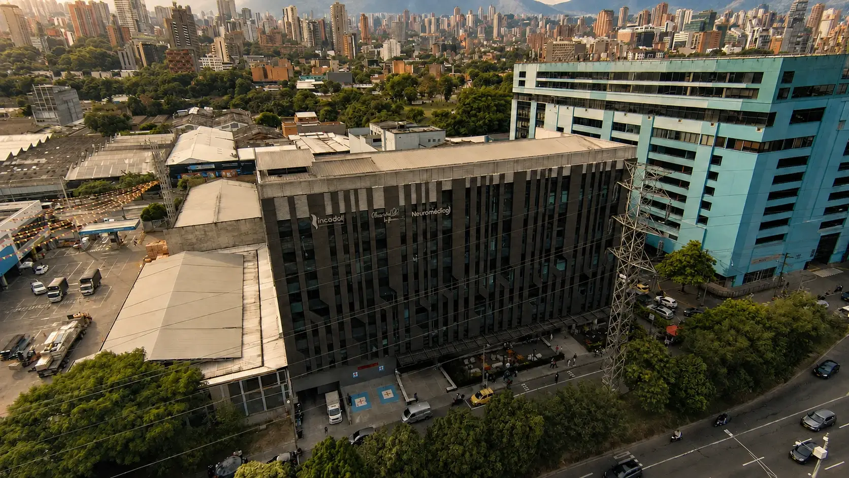 Fachada sede CIGE Medical Tower Poblado